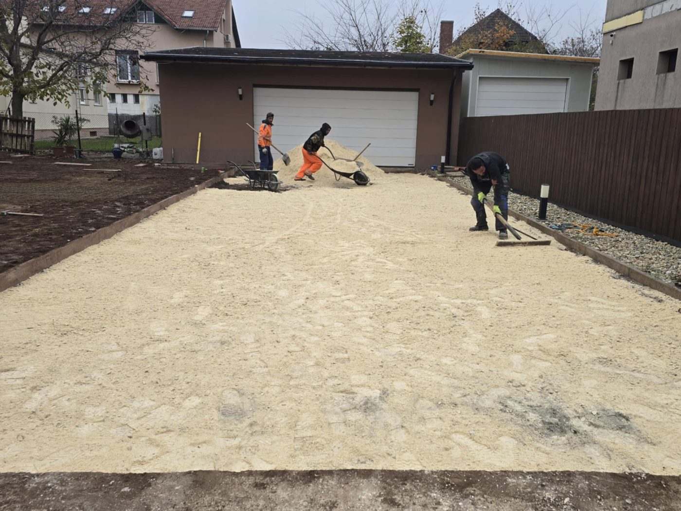 FKH térkő burkolat – saját kivitelezésű munka, 38. kép