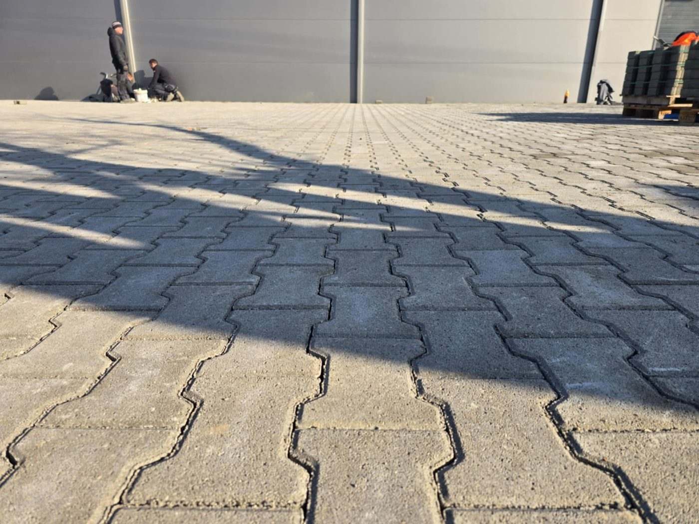FKH térkő burkolat – saját kivitelezésű munka, 39. kép