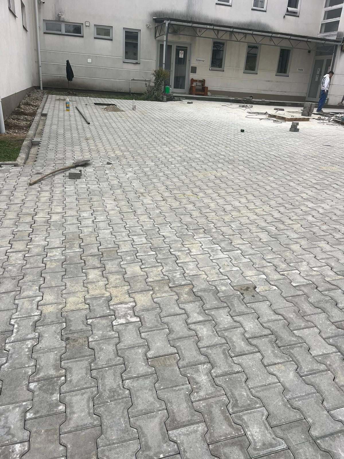 FKH térkő burkolat – saját kivitelezésű munka, 56. kép