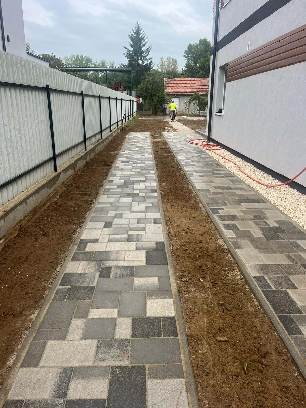 FKH térkő burkolat – saját kivitelezésű munka, 61. kép
