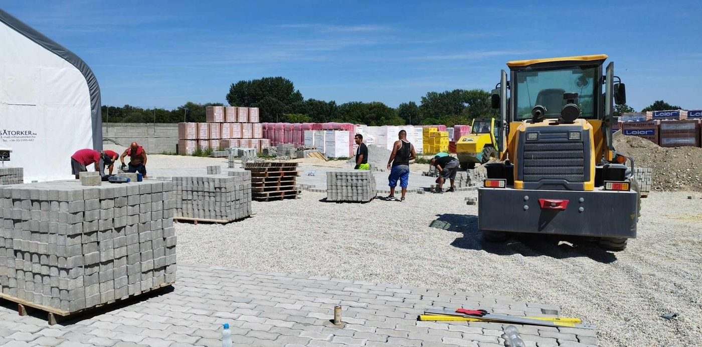 FKH térkő burkolat – saját kivitelezésű munka, 67. kép