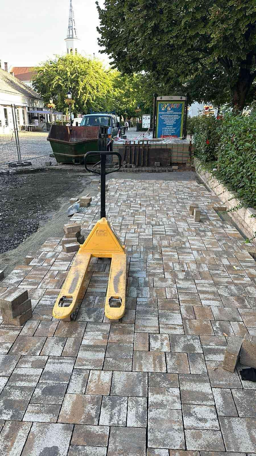 FKH térkő burkolat – saját kivitelezésű munka, 15. kép